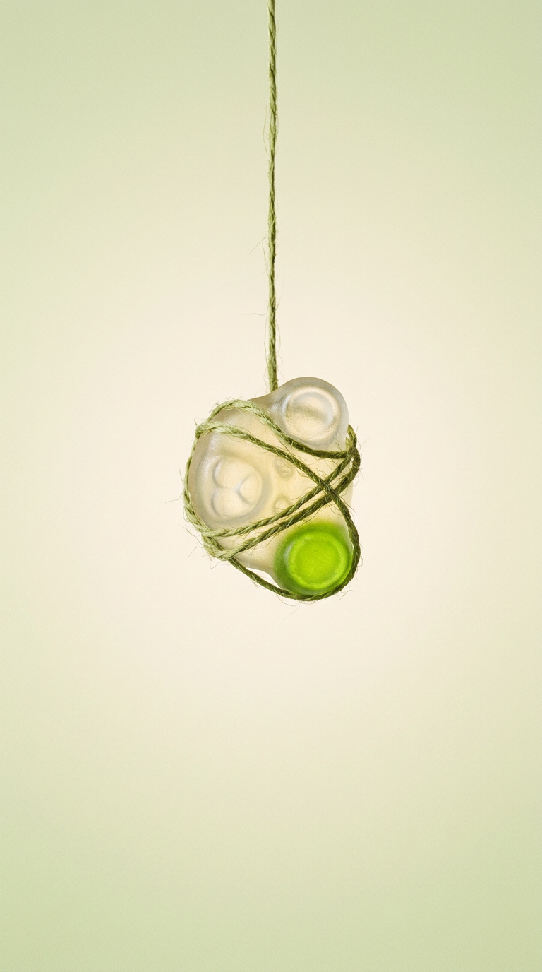 AI product shot of Grün-Ohr Bärchen