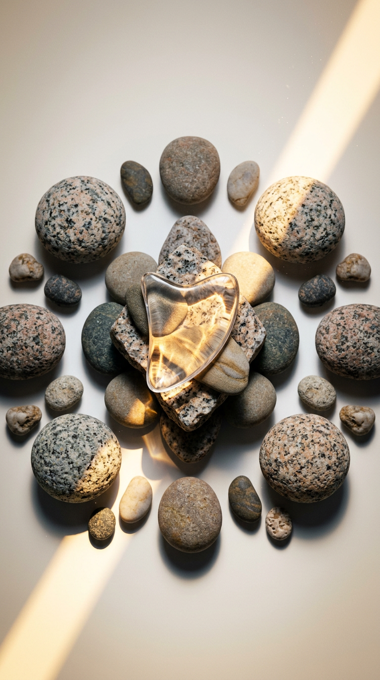 AI product shot of Dermaclara Siliconefusion Eyes and Mouth Patches