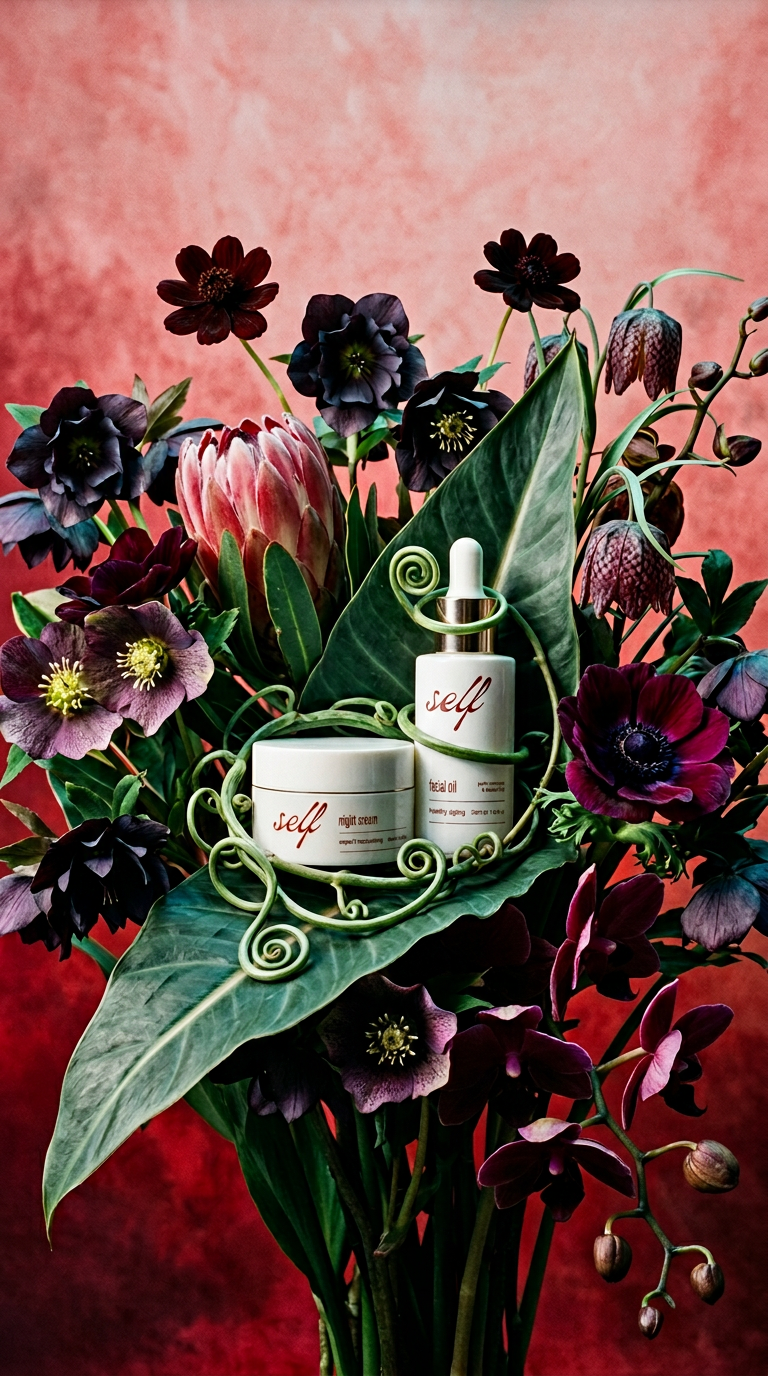 AI product shot of HEALTHY AGING SET - Mature skin