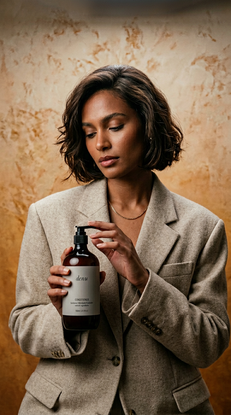 AI product shot of Natural Conditioner