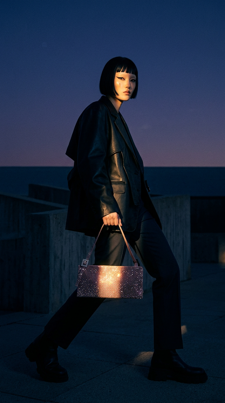 AI product shot of YOUR BEST FRIEND LA GRANDE – Light Rose