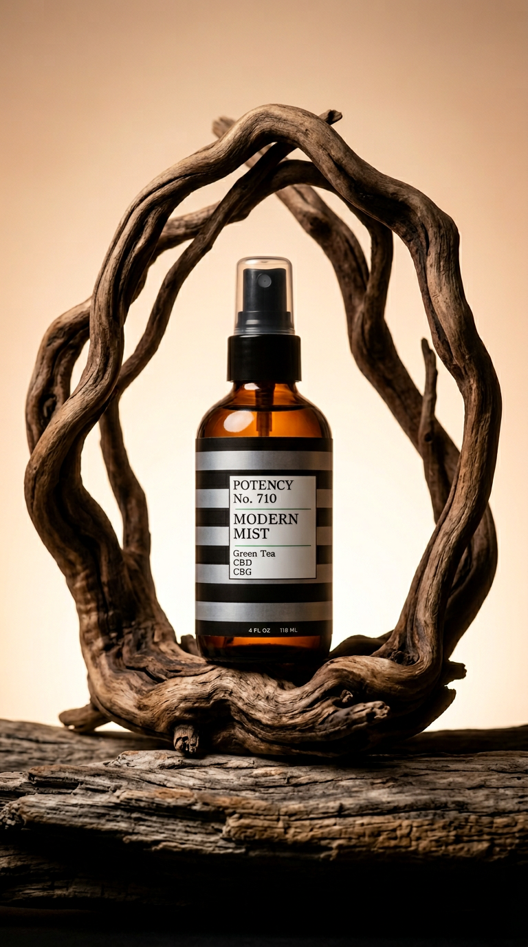 AI product shot of Modern Mist