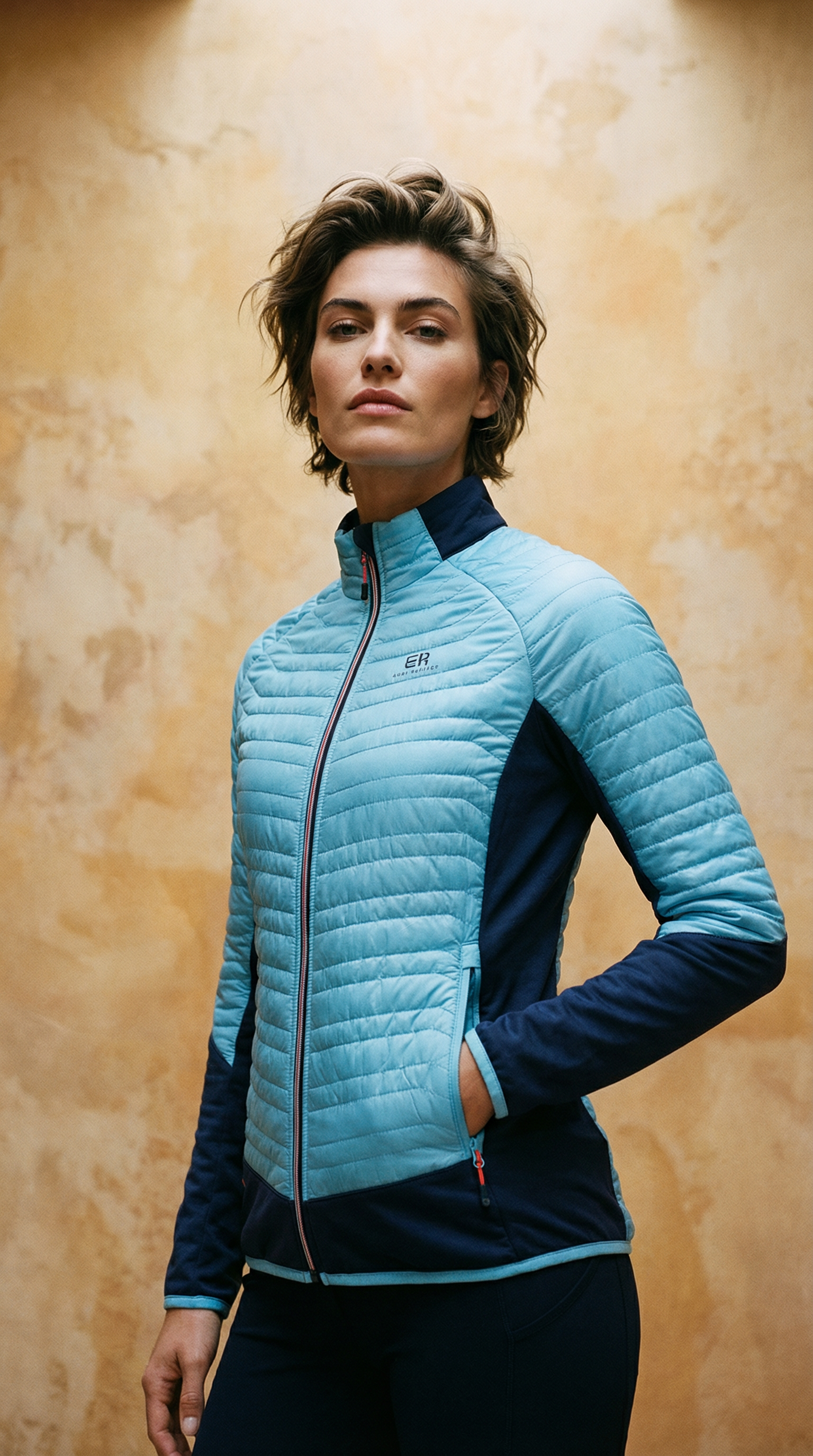 AI product shot of Women's Hybrid Spring Jacket