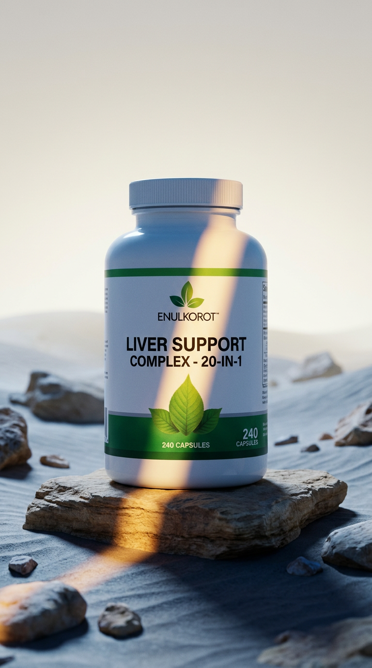 AI product shot of Liver Support Complex - 20-in-1 (240 Capsules)