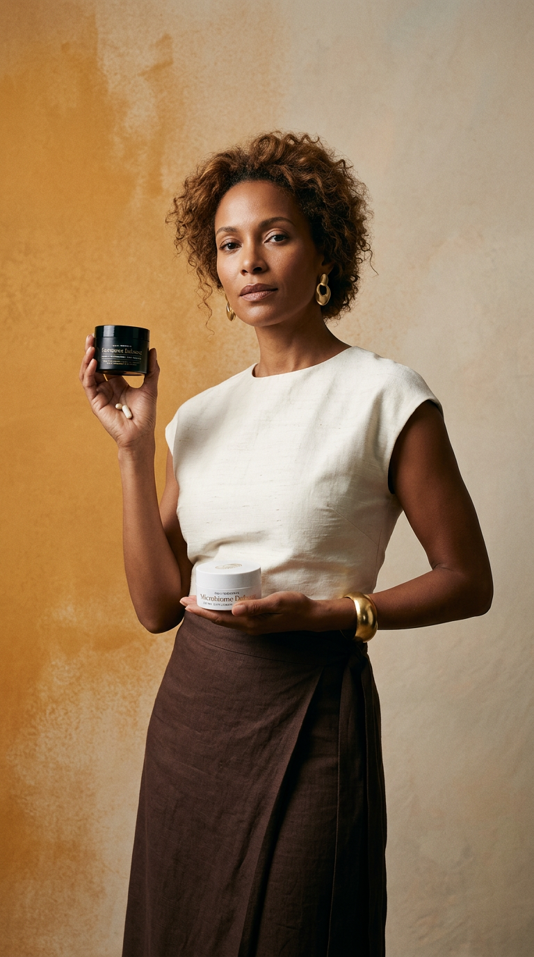 AI product shot of The Women’s Core Kit