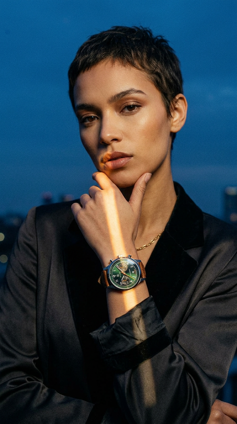 AI product shot of MONACO '29 | 45mm