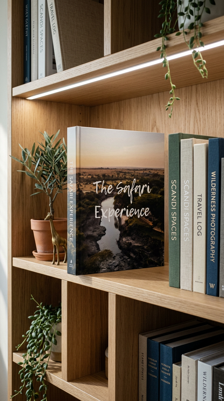 AI product shot of The Safari Experience