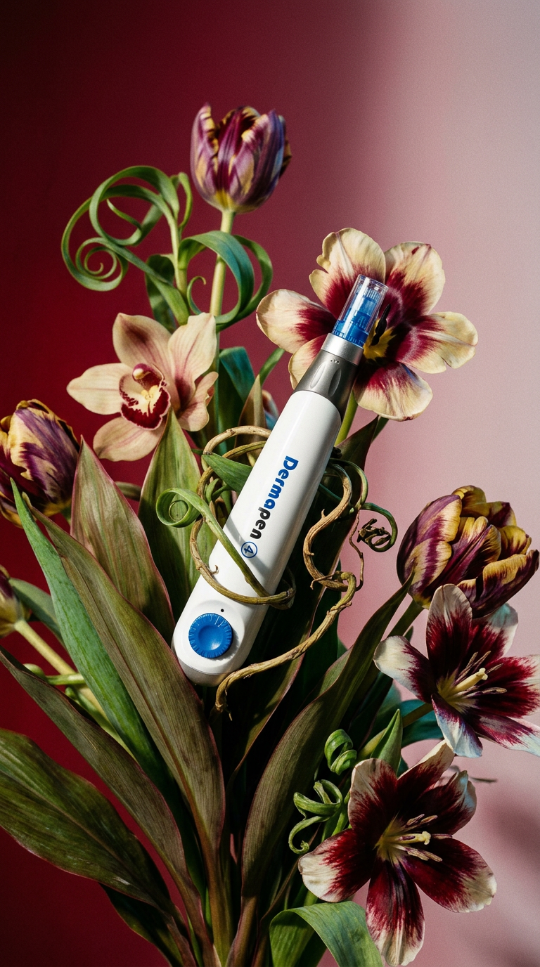 AI product shot of Dermapen 4