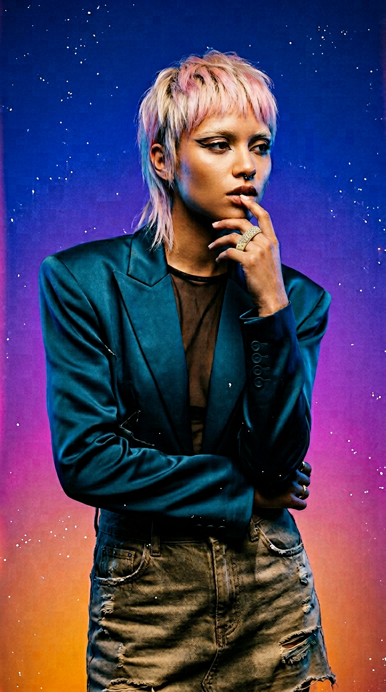 AI product shot of 14K Yellow Gold Lab-Created Diamond Pave Eternity-Style Band (0.50 CTW F-G VS)