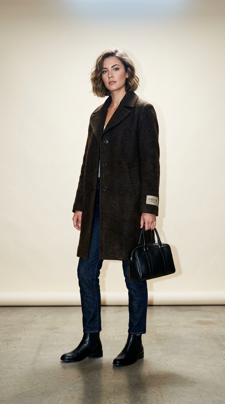 AI product shot of CREOVA Apparel