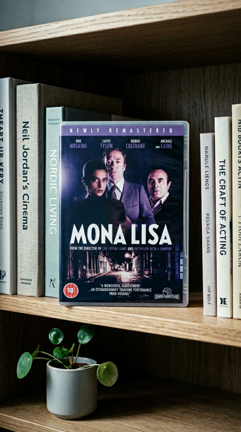 AI product shot of Mona Lisa DVD