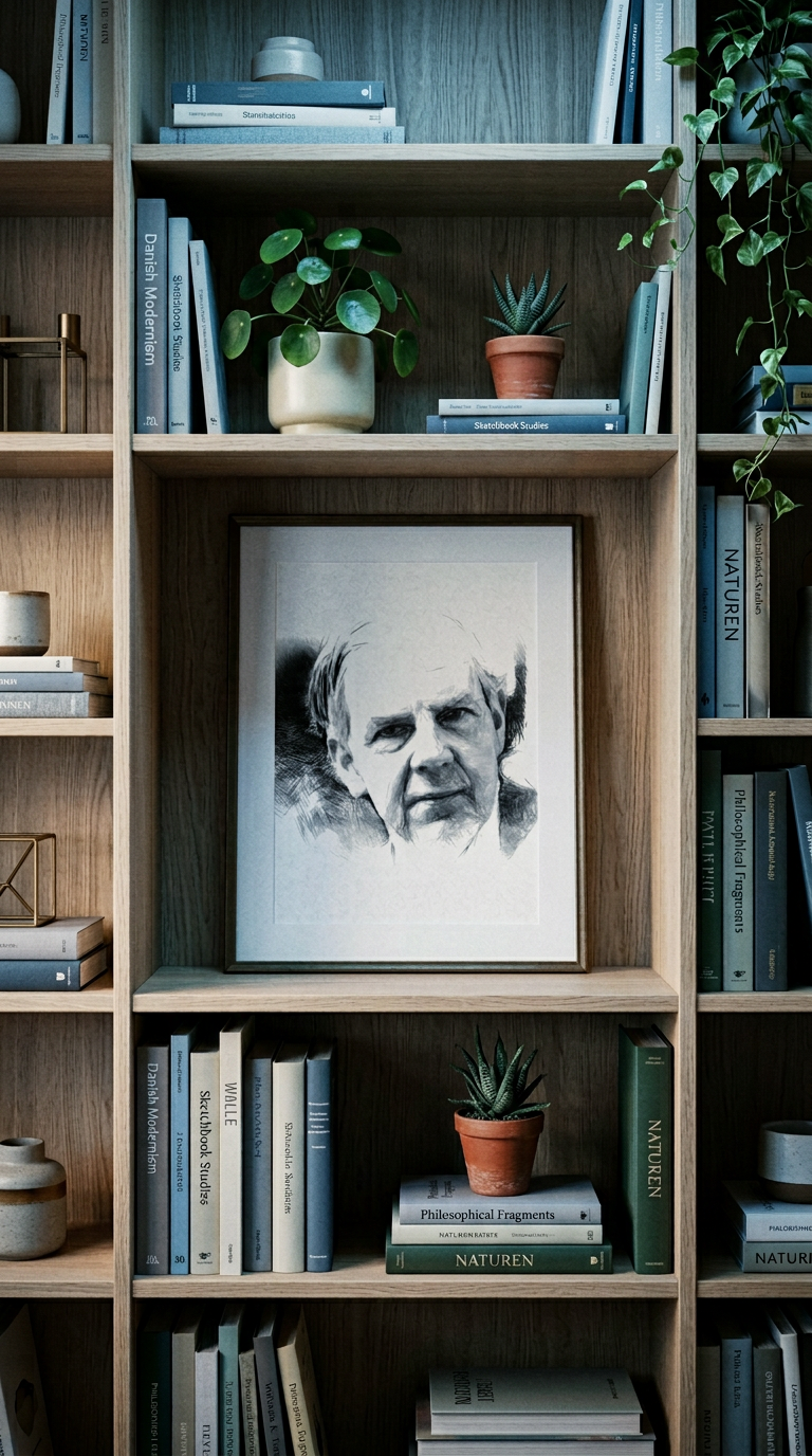 AI product shot of Arthur Boyd