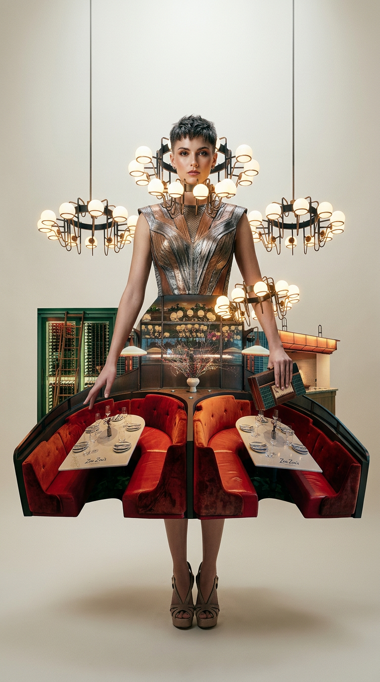 AI product shot of Zou Zou’s