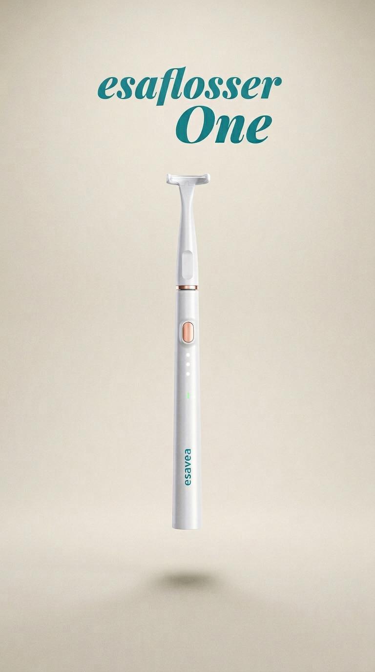 AI product shot of esaflosser One