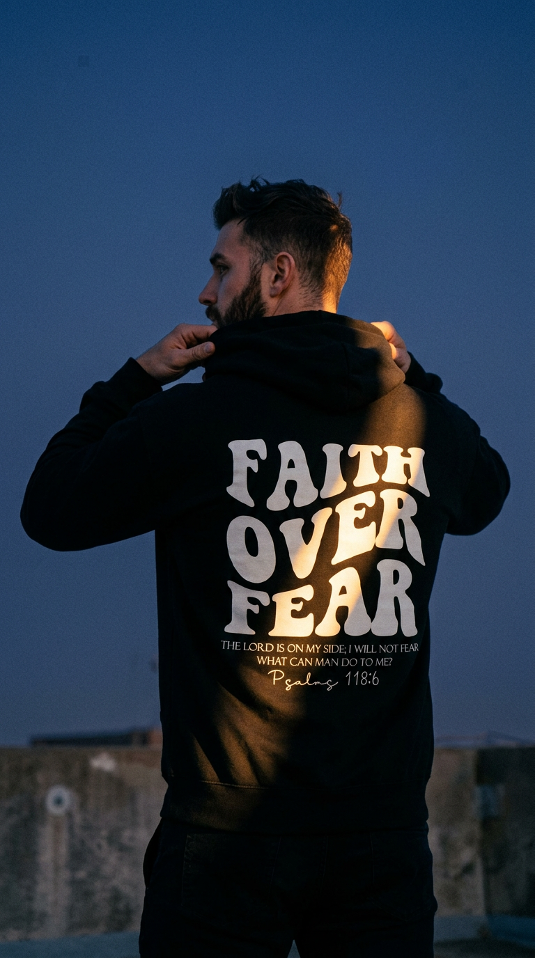 AI product shot of Men