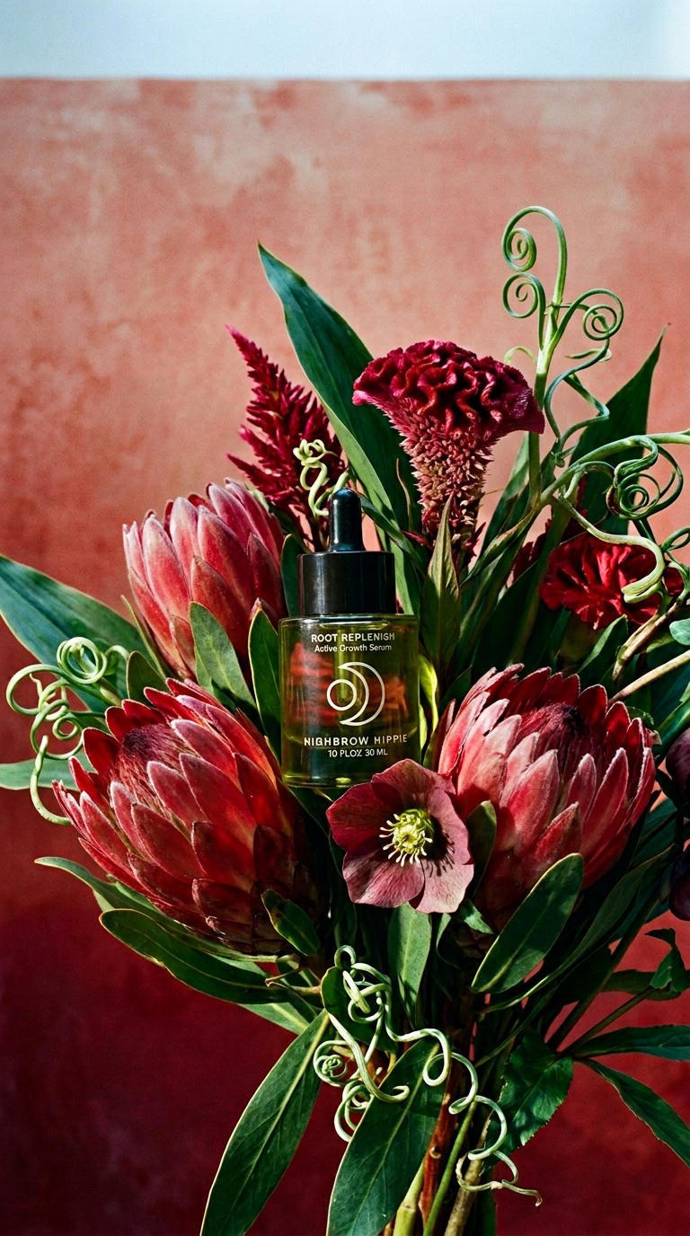 AI product shot of Root Replenish Active Growth Serum