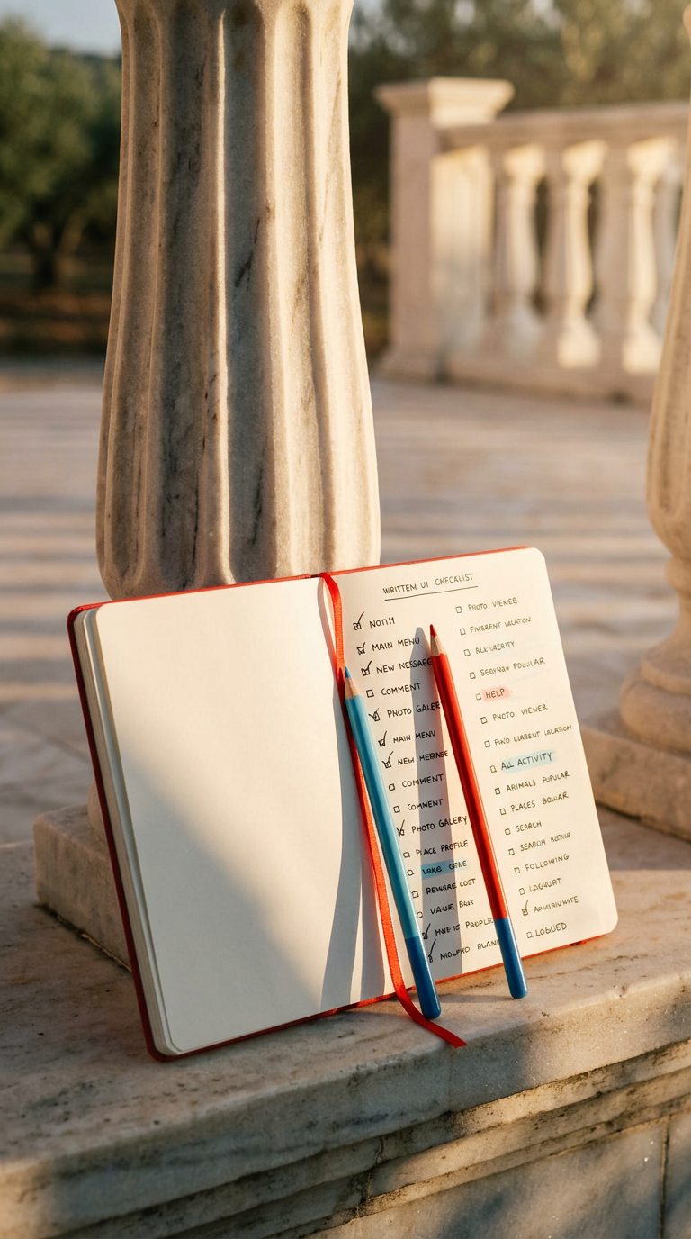 AI product shot of 本木序 The Preface