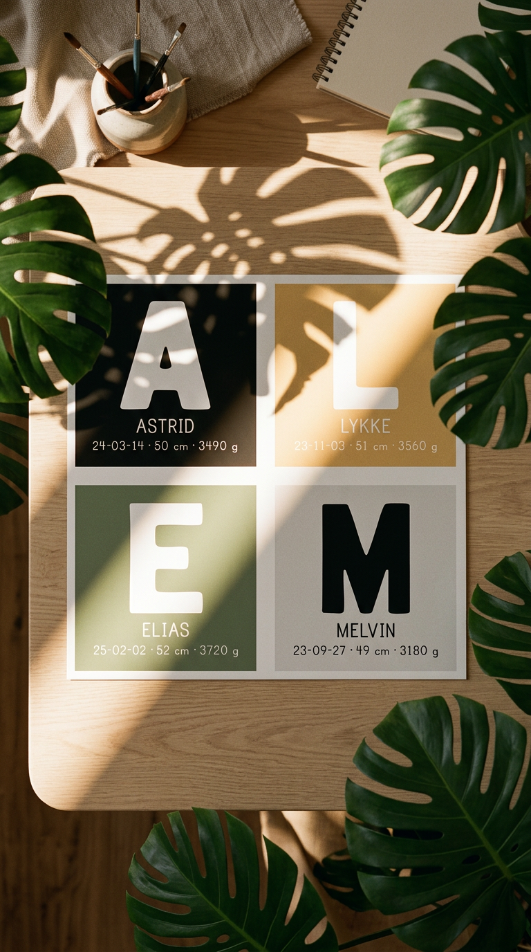 AI product shot of BOKSTAV