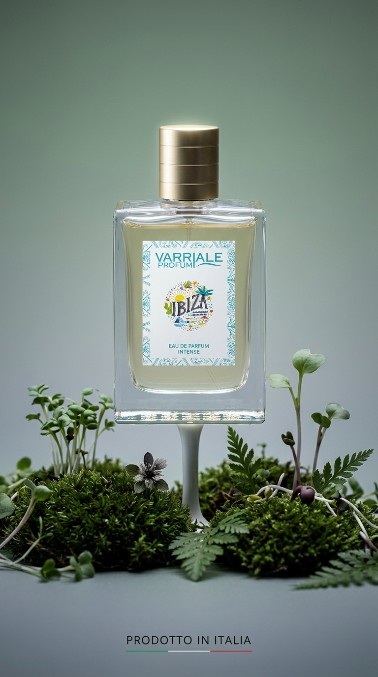 AI product shot of Ibiza