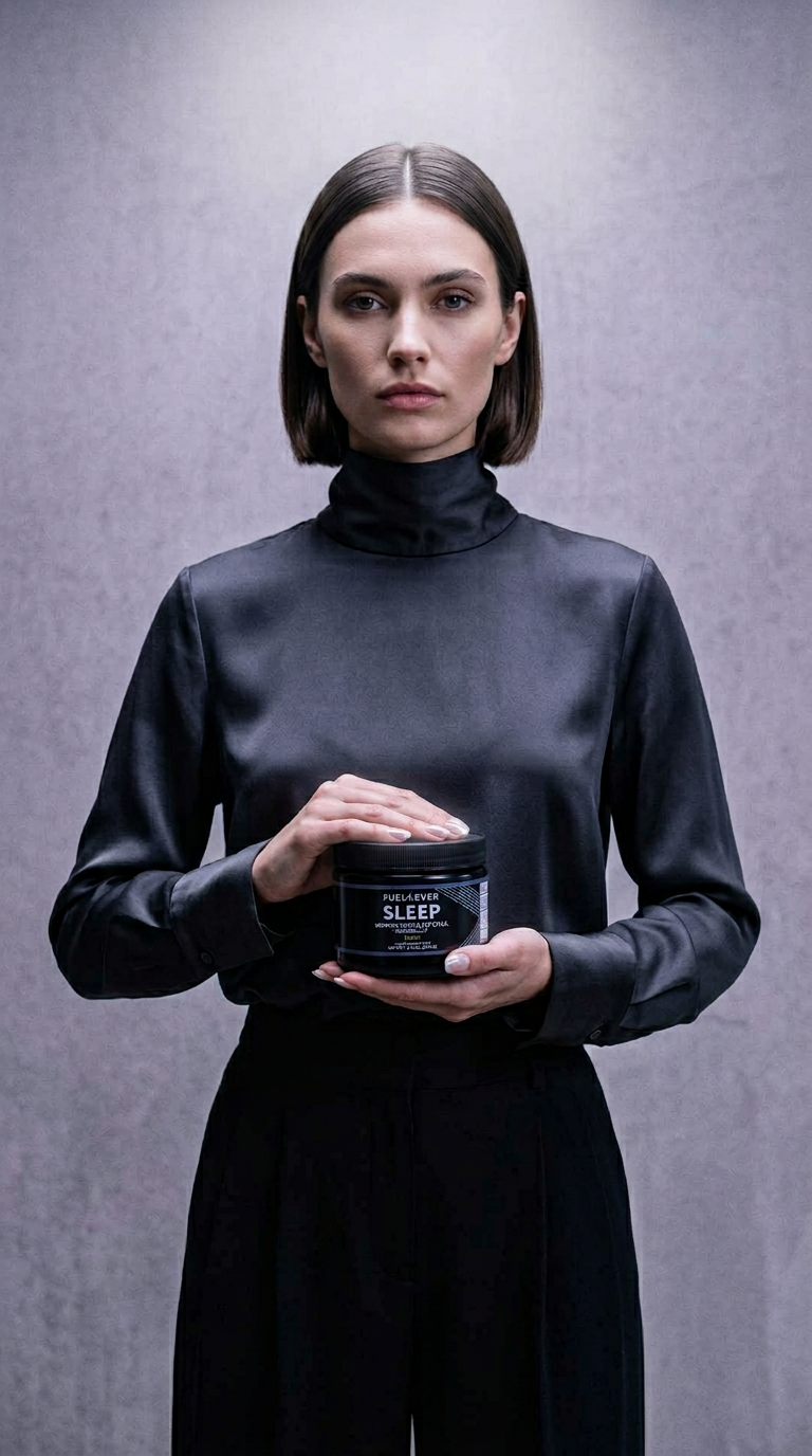 AI product shot of Sleep | Magnesium with Glycine | Berry Flavor 30 Servings