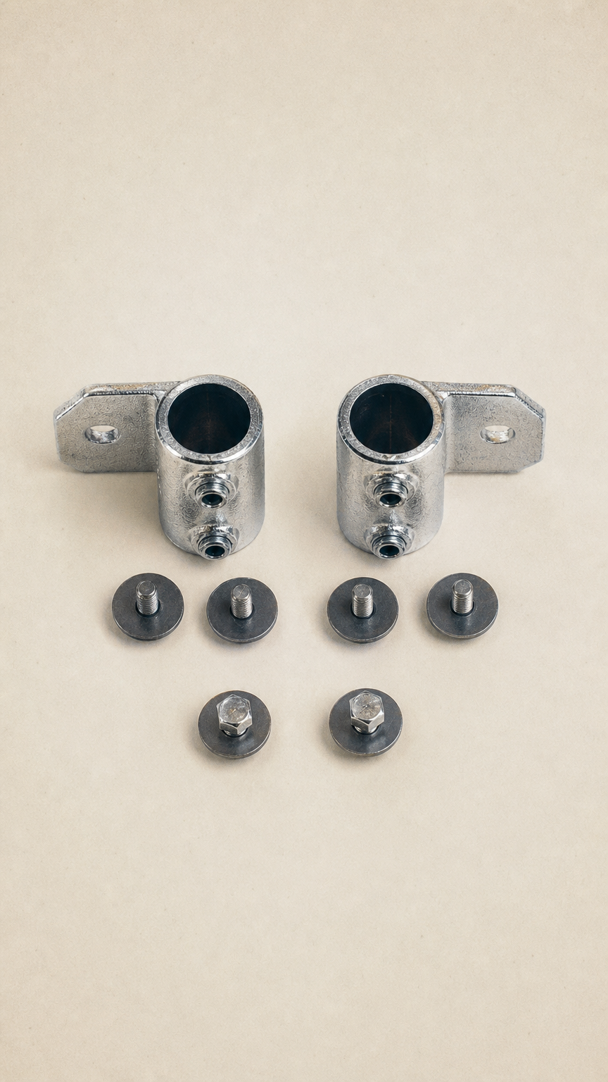 AI product shot of MODUS Pole Clamp Kit