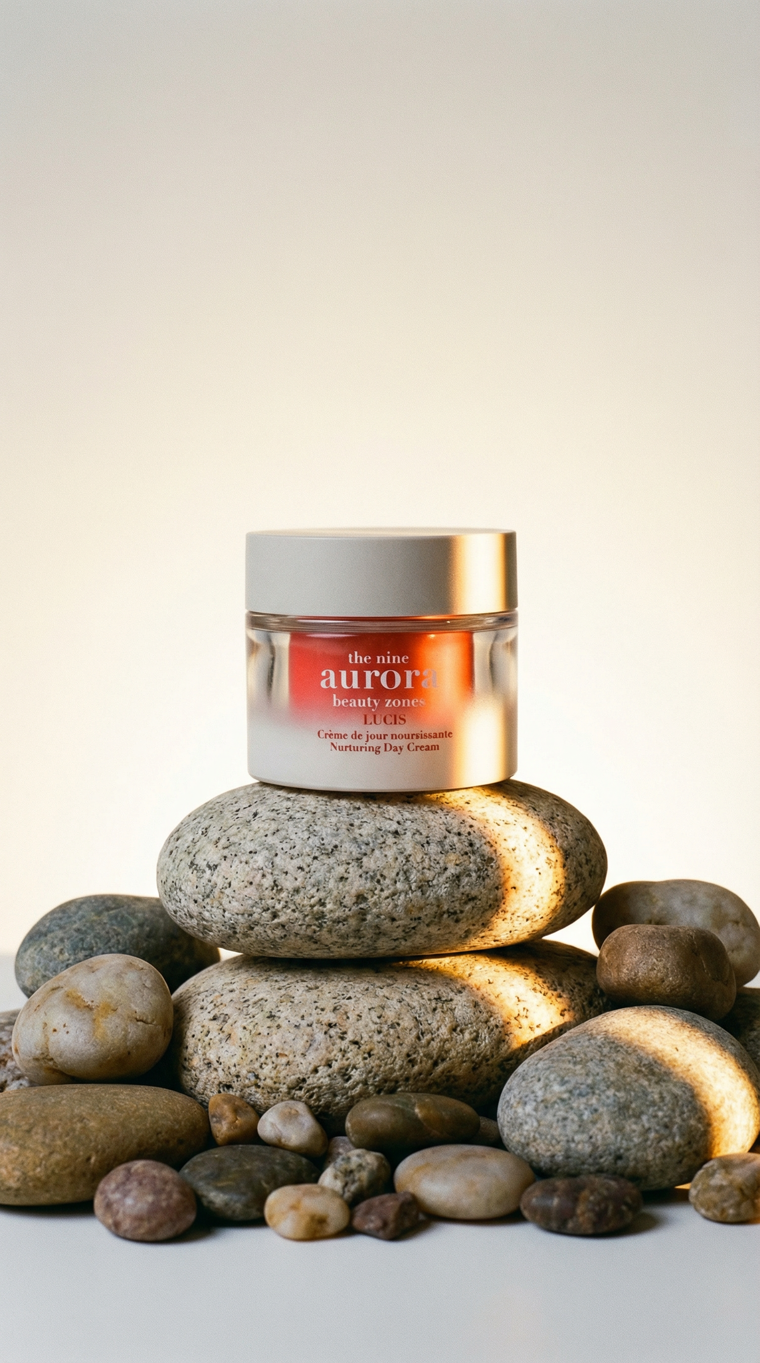 AI product shot of Lucis Nurturing Day Cream