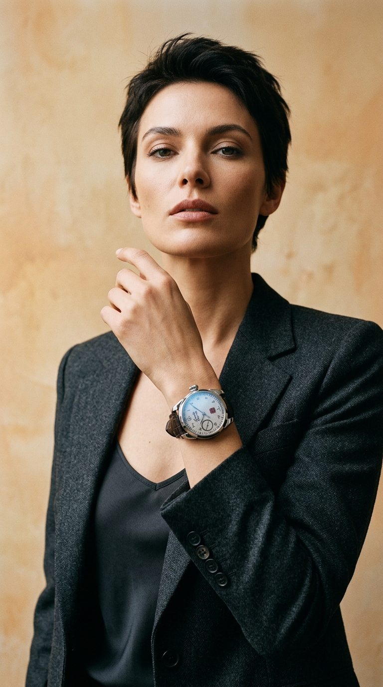 AI product shot of Model-VHK (Vintage Hong Kong)