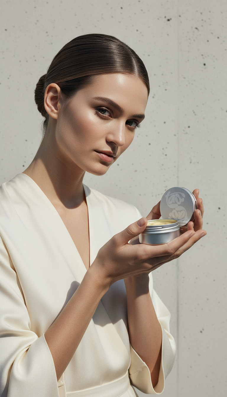 AI product shot of Youth Alchemy: Anti-Aging Balm - All Natural Retinol