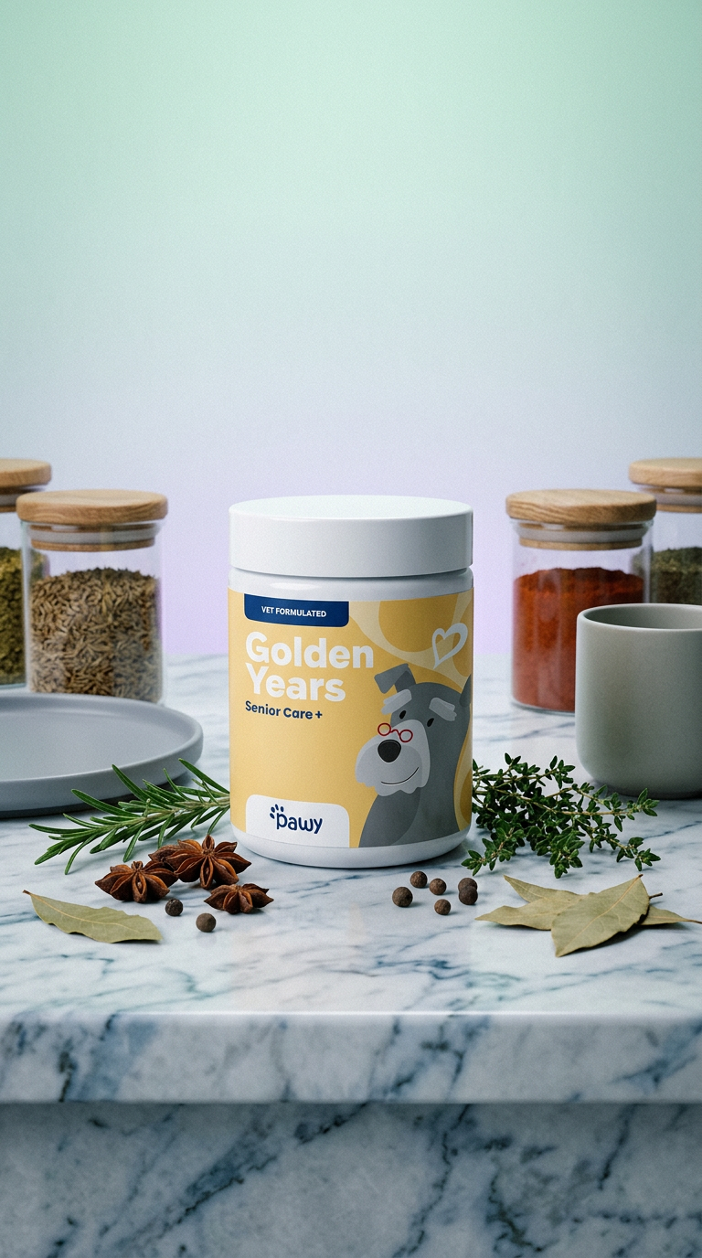 AI product shot of Golden Years