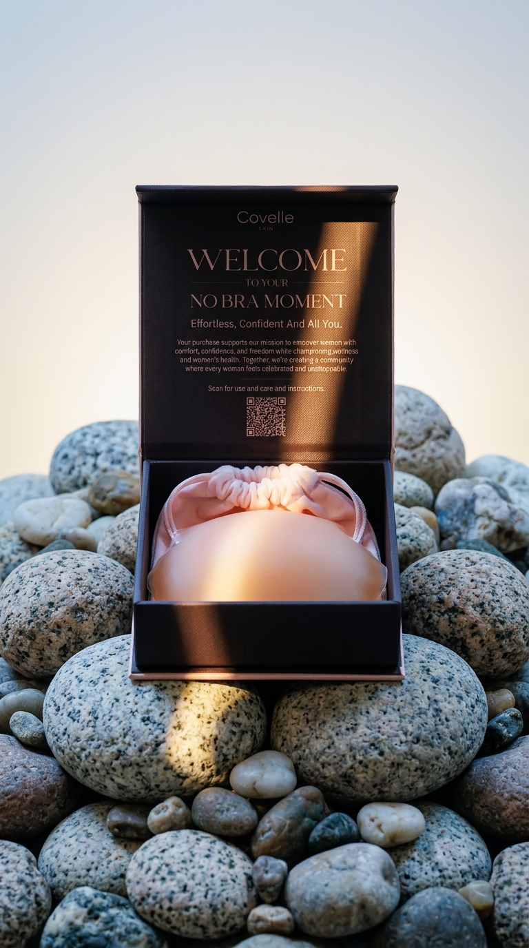 AI product shot of Covelles by Covelle Skin