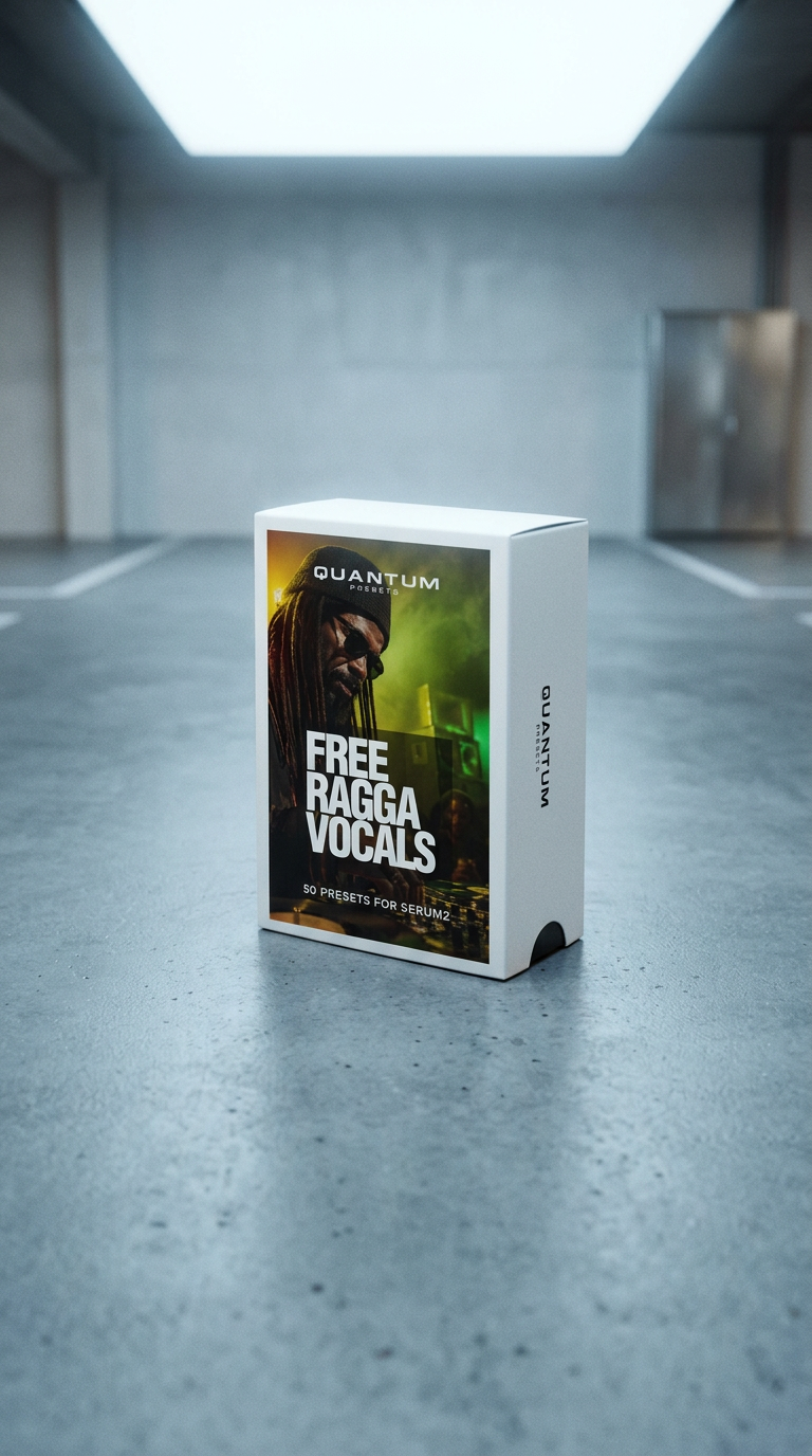 AI product shot of Ragga Vox Presets for Serum 2 — VIP Download