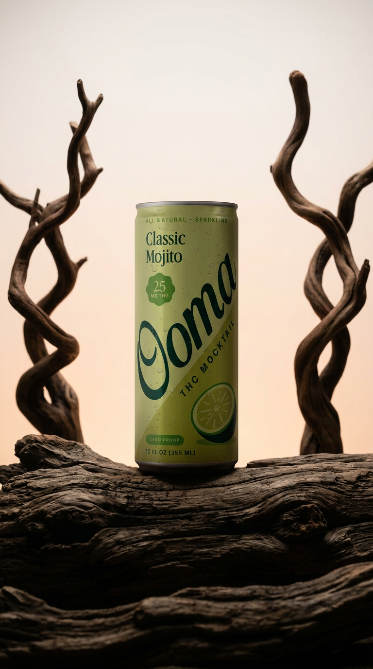 AI product shot of Classic Mojito