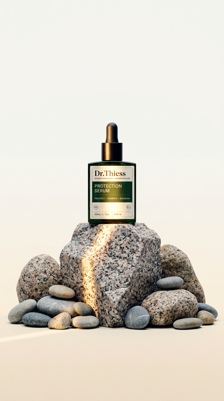 AI product shot of Dr. Thiess