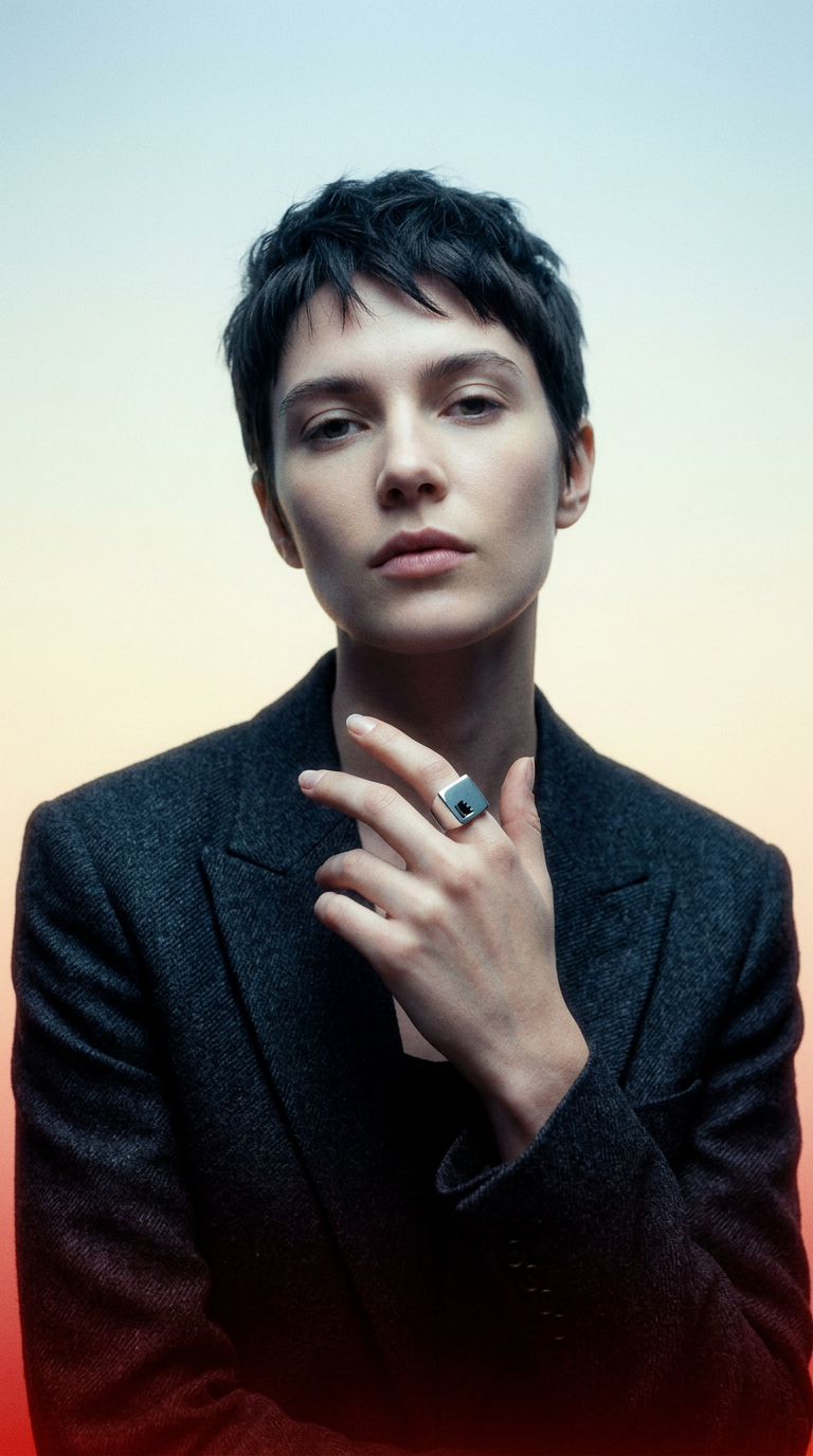 AI product shot of Crown Signet