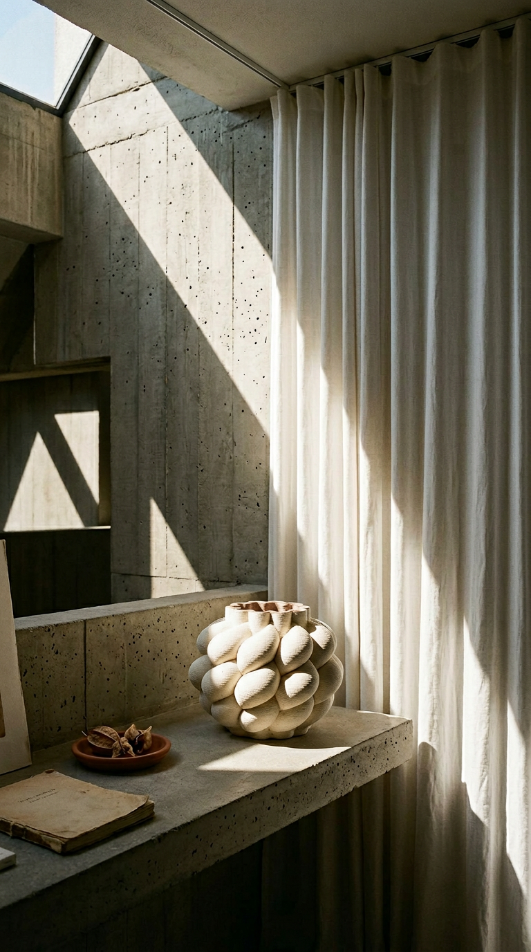 AI product shot of Nuvola vas