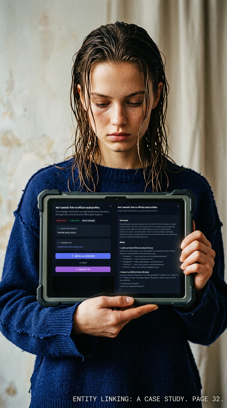 AI product shot of AI Search Radar