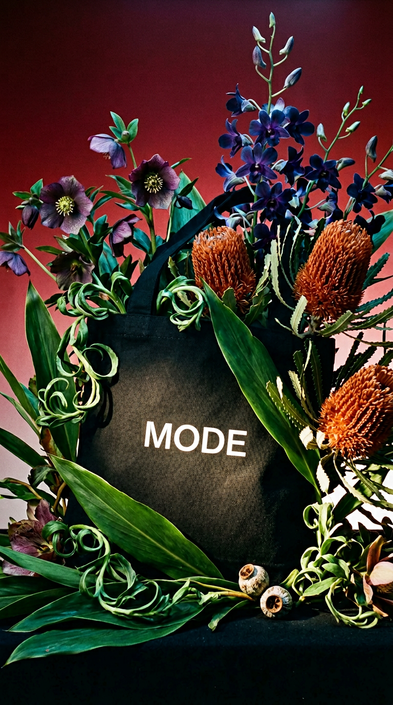 AI product shot of Mode Tote Bag