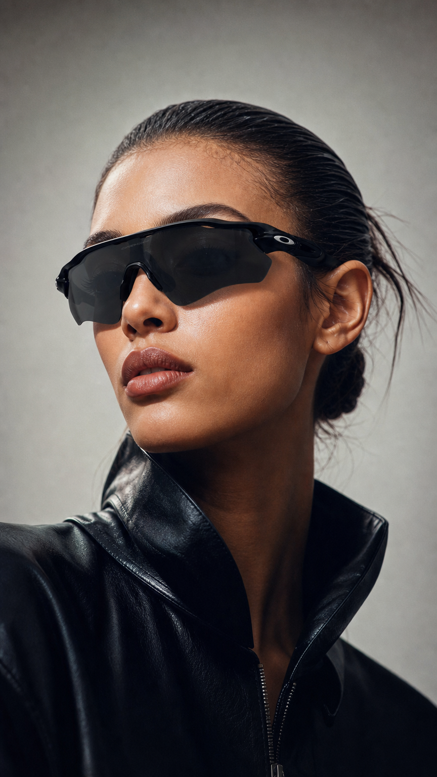 AI product shot of Oakley Radar EV Path OO9208 920852