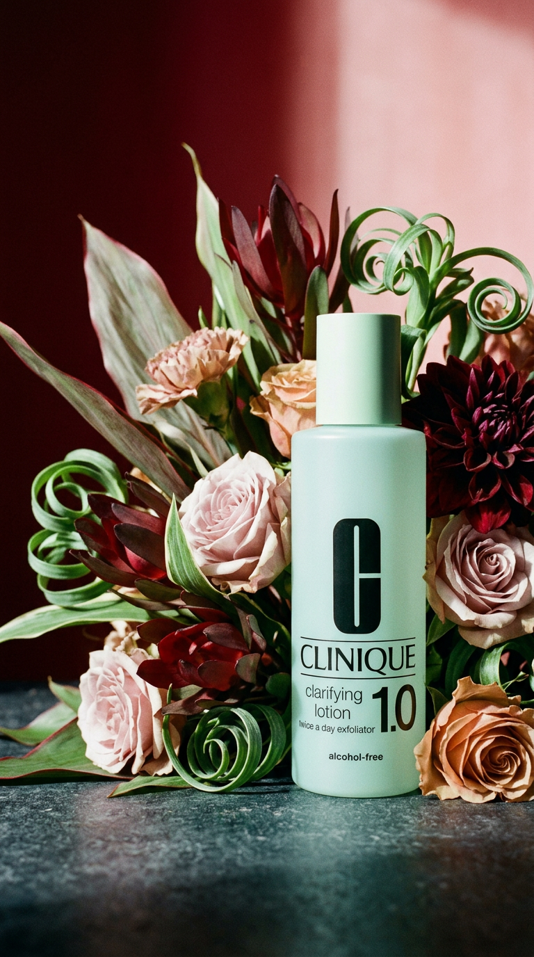 AI product shot of Clinique Clarifying Lotion 1.0 400ml