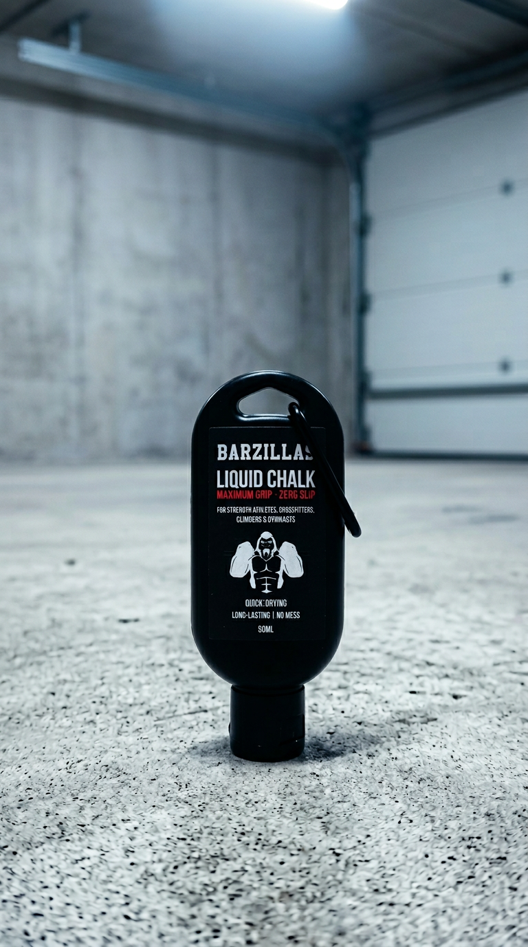 AI product shot of Barzillas Liquid Chalk