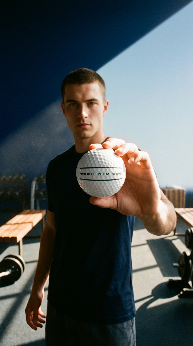 AI product shot of Golf Wedge