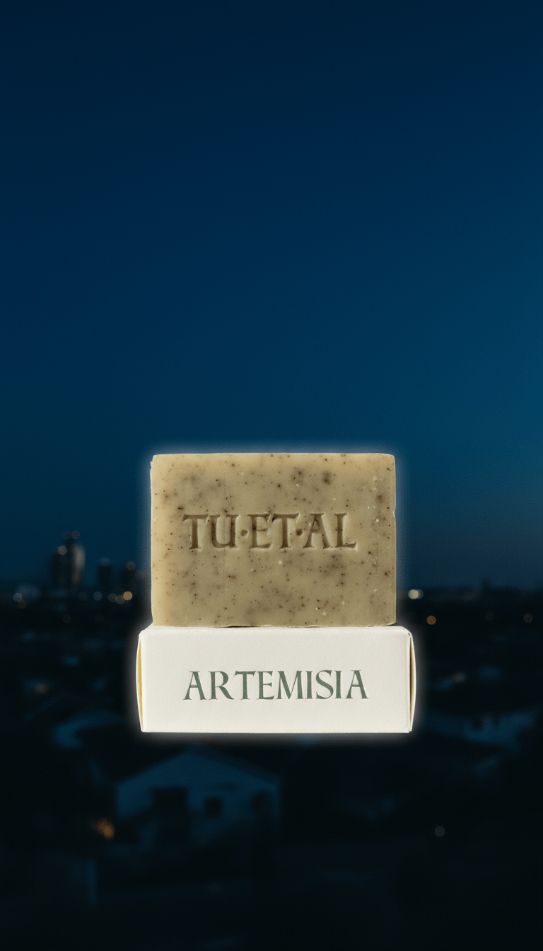 AI product shot of Artemisia