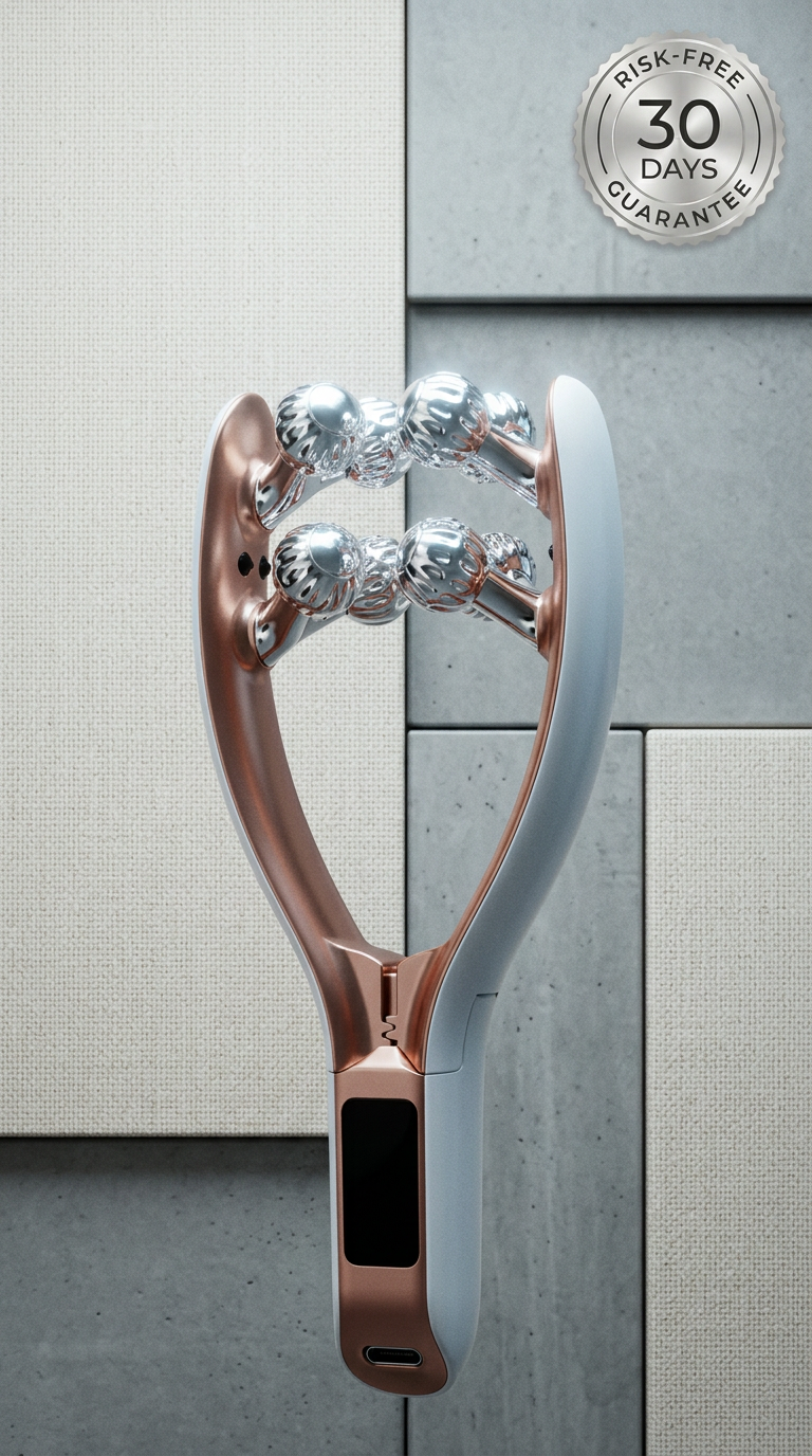 AI product shot of Auvlora V-Sculpt EMS Shaper