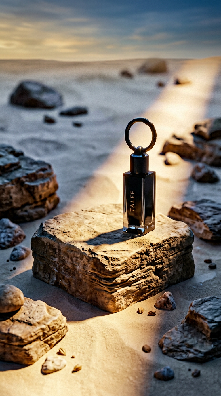 AI product shot of Talee Lip Glaze Stain