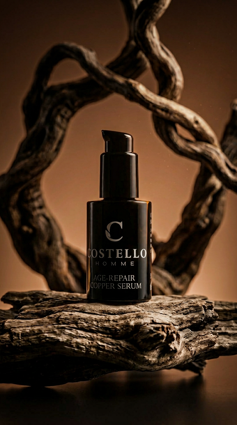 AI product shot of Age-Repair Copper Serum