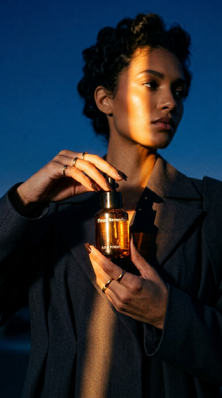 AI product shot of SOS Formula