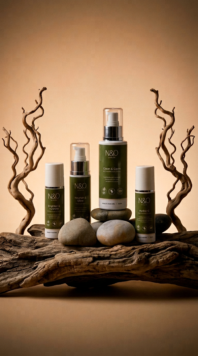AI product shot of Everyday Radiance Complete Skincare Set - Save 20%