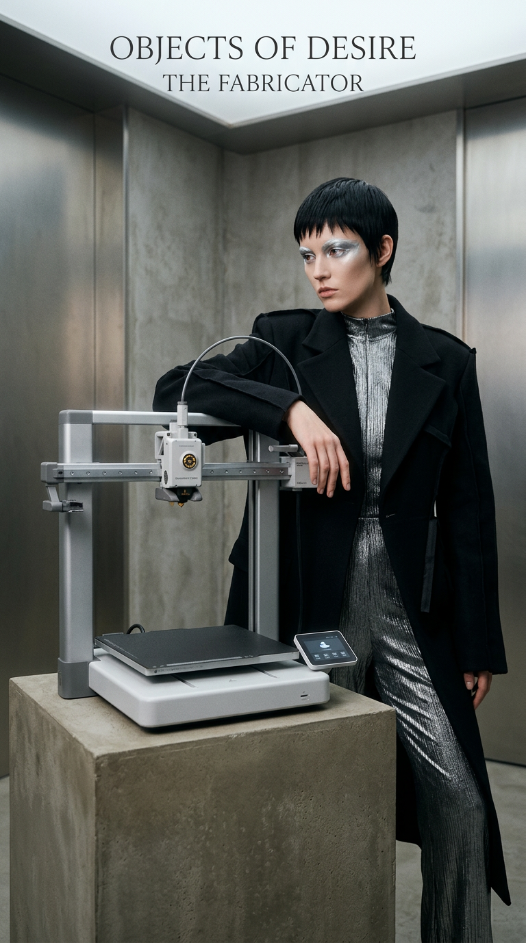 AI product shot of 3D Production Solutions from Link Gulf