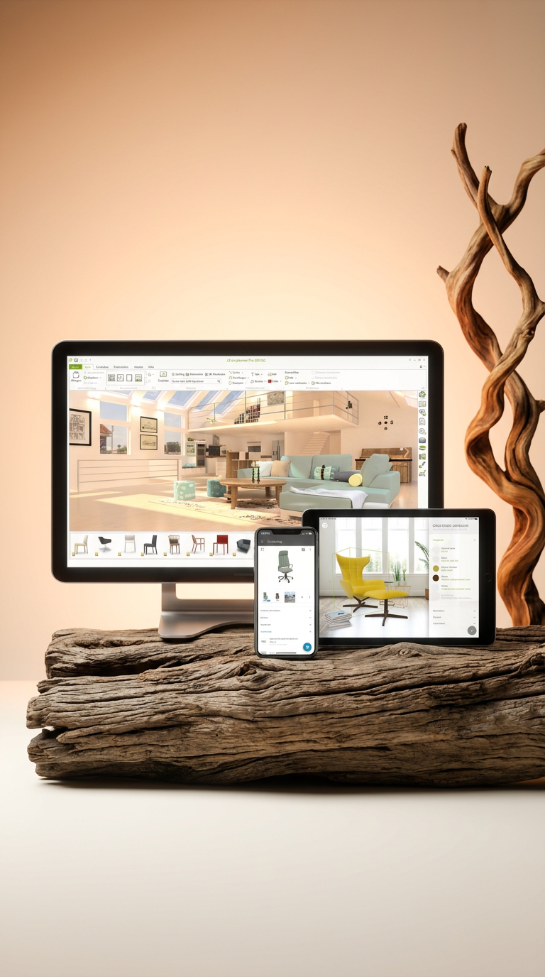 AI product shot of MARO Office Furniture
