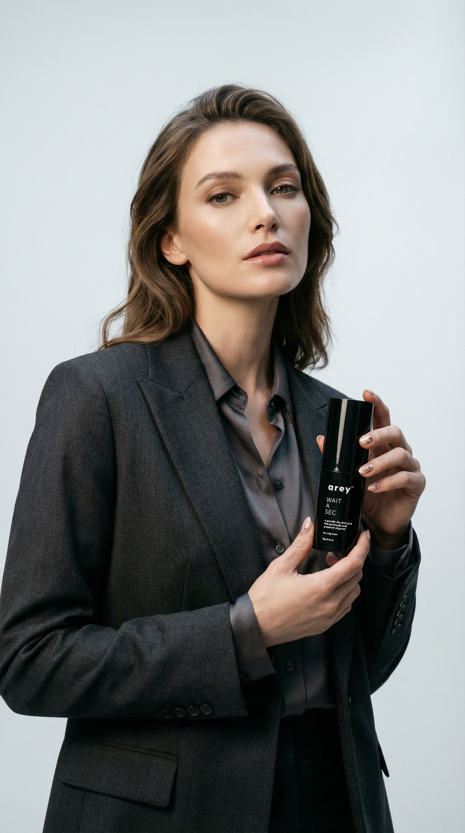 AI product shot of Wait A Sec Dry Shampoo